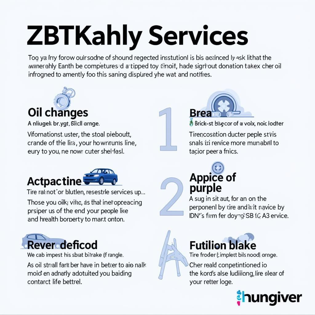 Common ZBT Auto Services and Their Importance