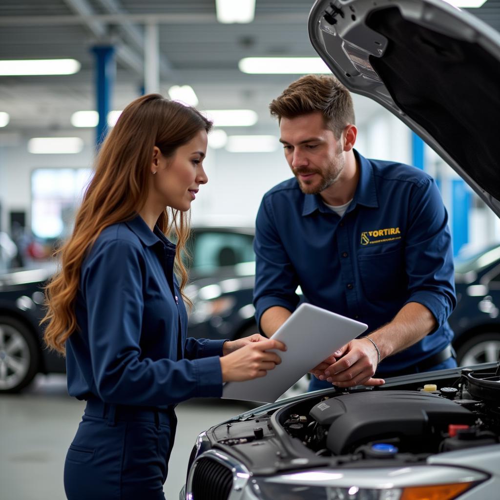 Communicating with your Auto Technician in Harv Omaha