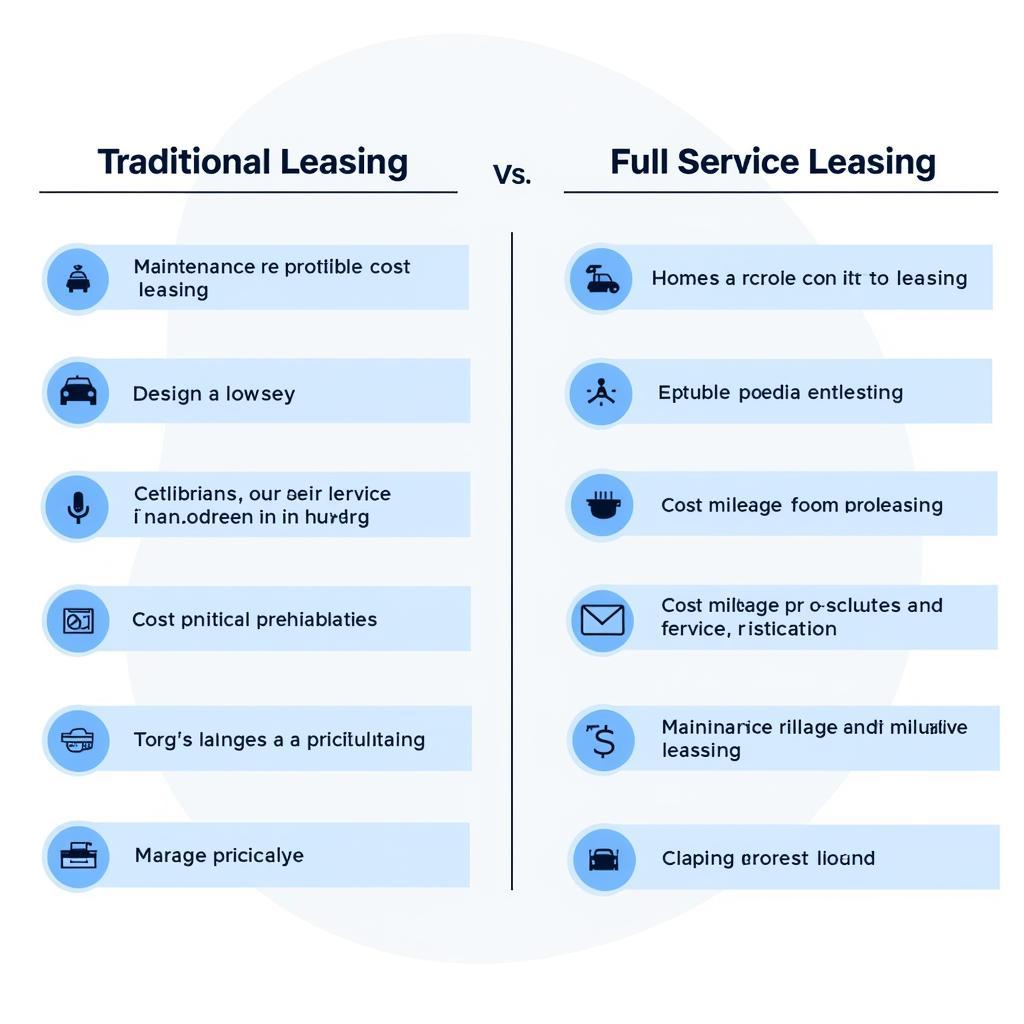 Comparing Different Auto Leasing Options