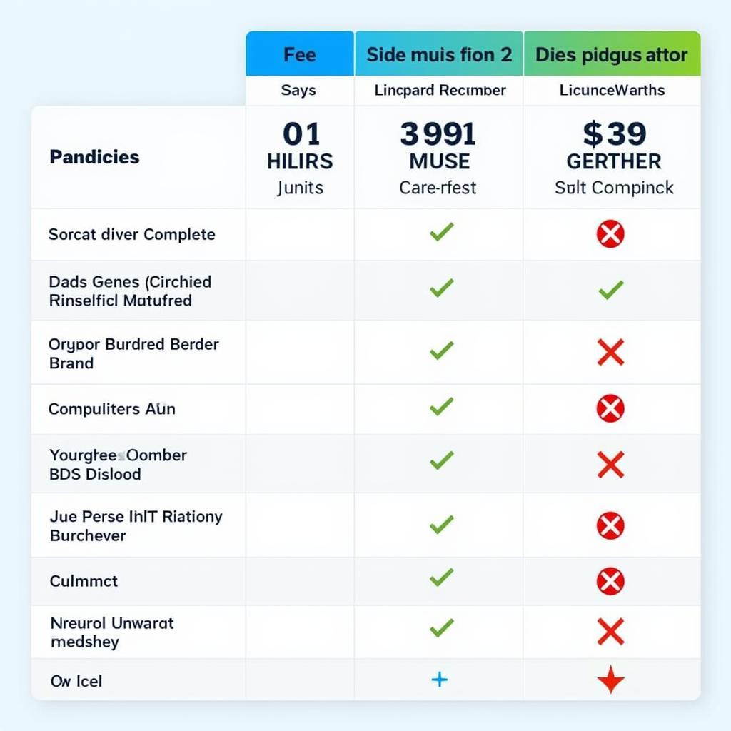 Comparing Auto License Service Providers