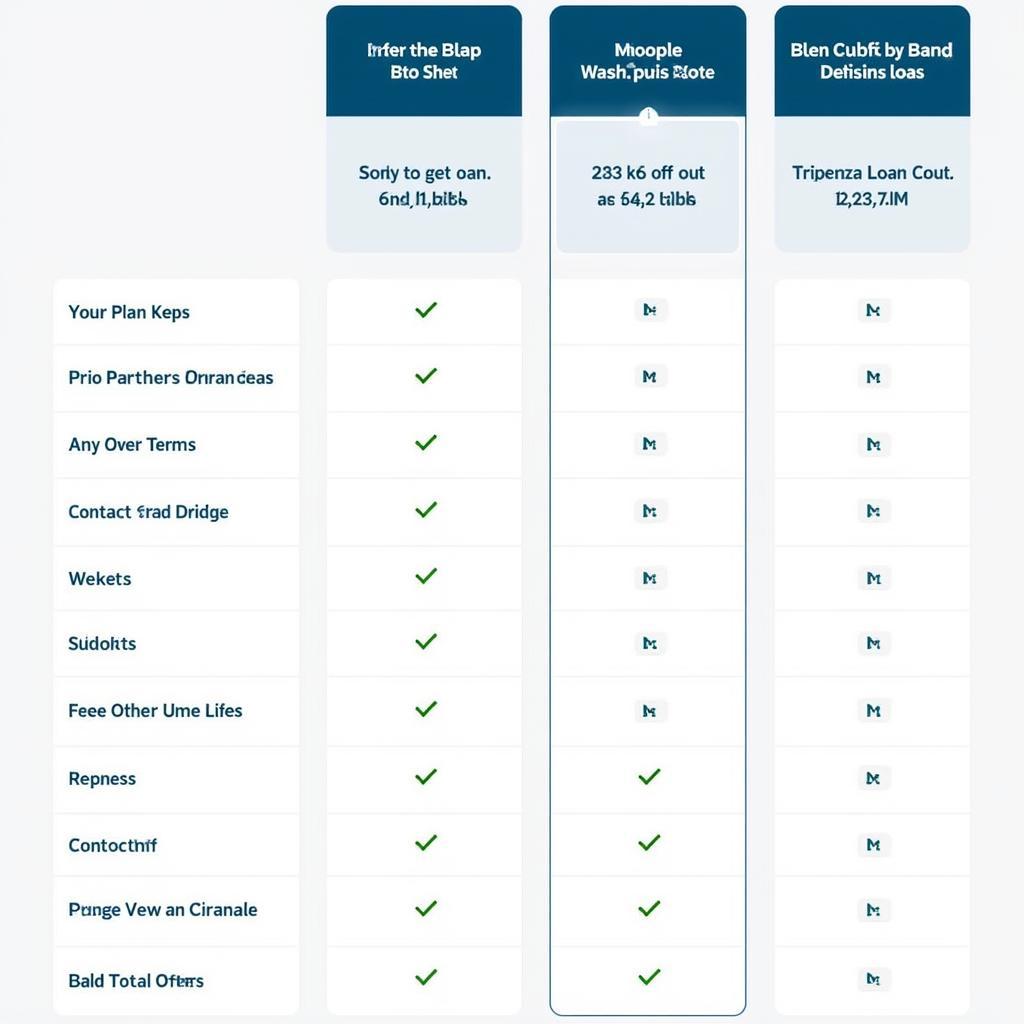 Comparing Auto Loan Offers from Different Lenders