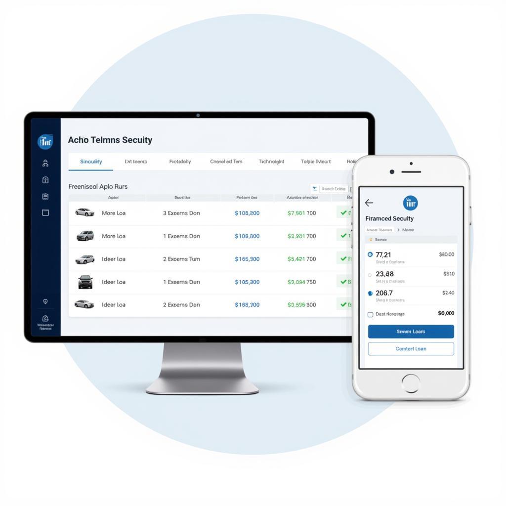 Comparing Auto Loan Offers on 1st Investors Financial Services