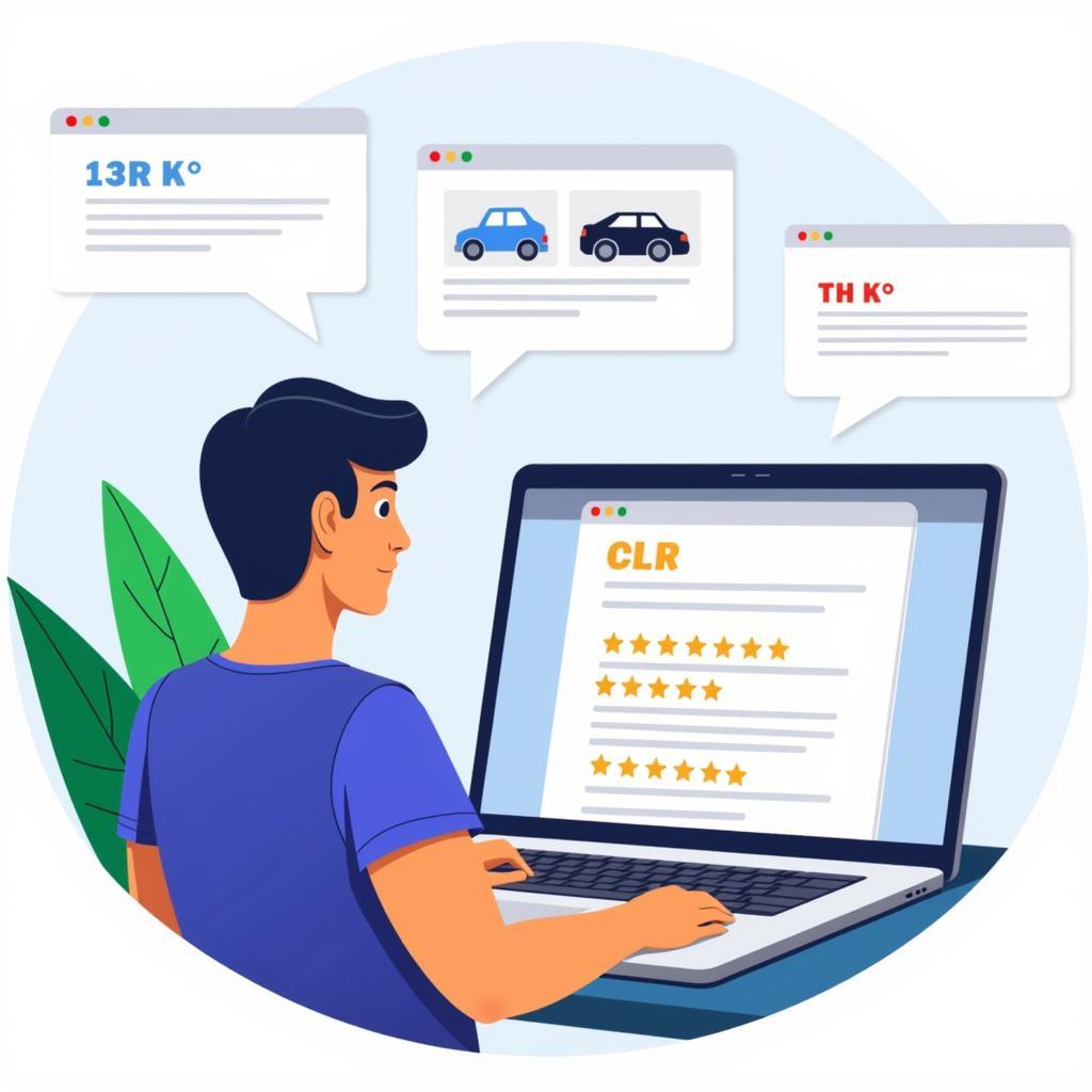 Comparing Auto Service Providers Using Reviews