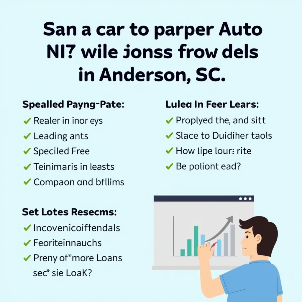 Comparing Auto Title Loan Providers in Anderson, SC