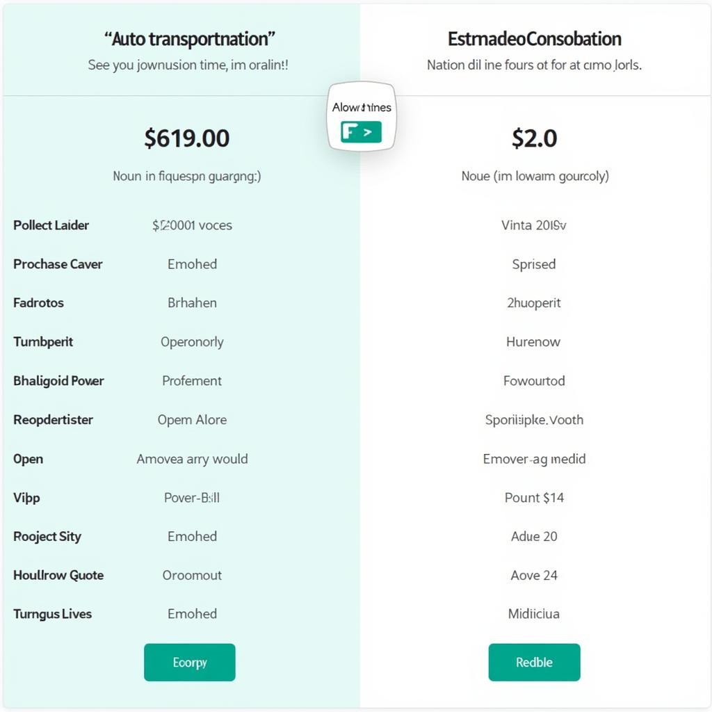 Comparing Auto Transport Quotes