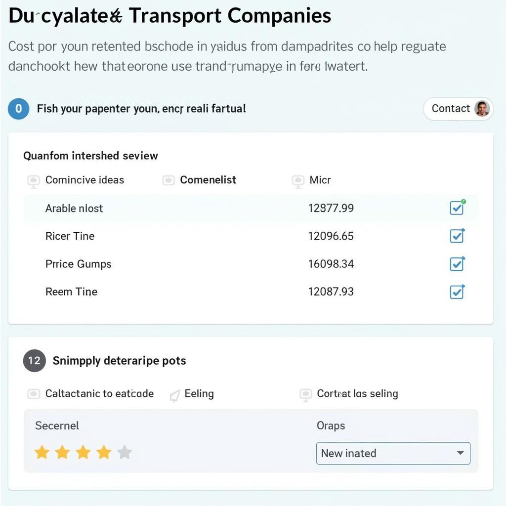 Comparing Auto Transport Quotes Online