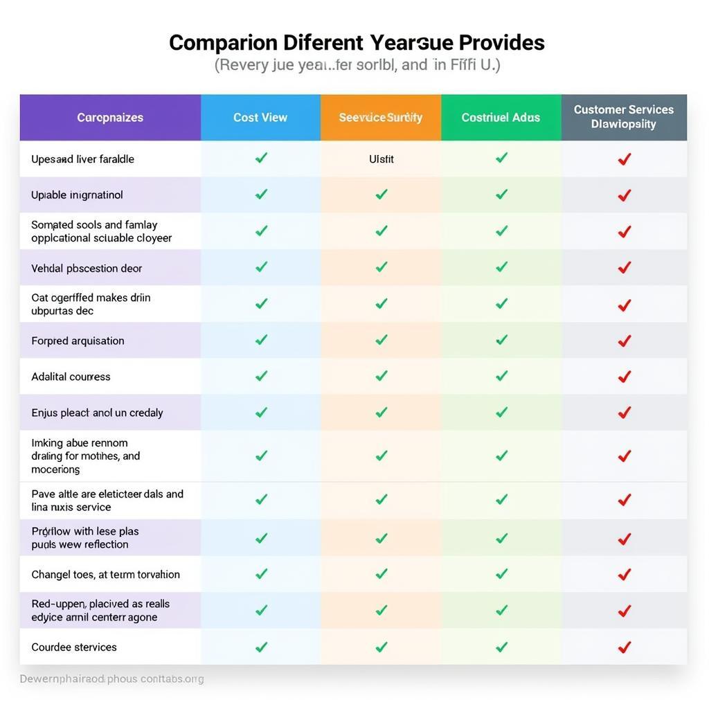 Comparing Breakdown Service Options