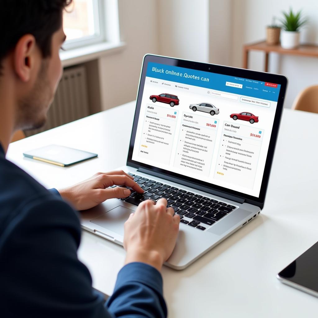 Comparing Car Shipping Quotes Online