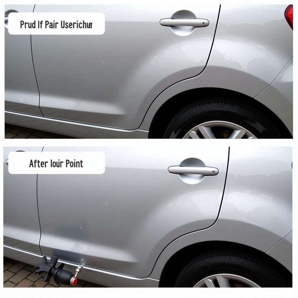 Comparing Dent Repair Methods in Plano