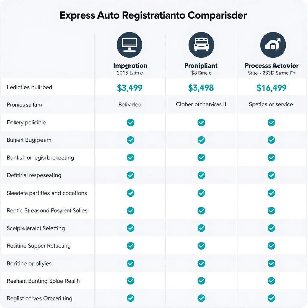 Comparing Express Auto Registration Services