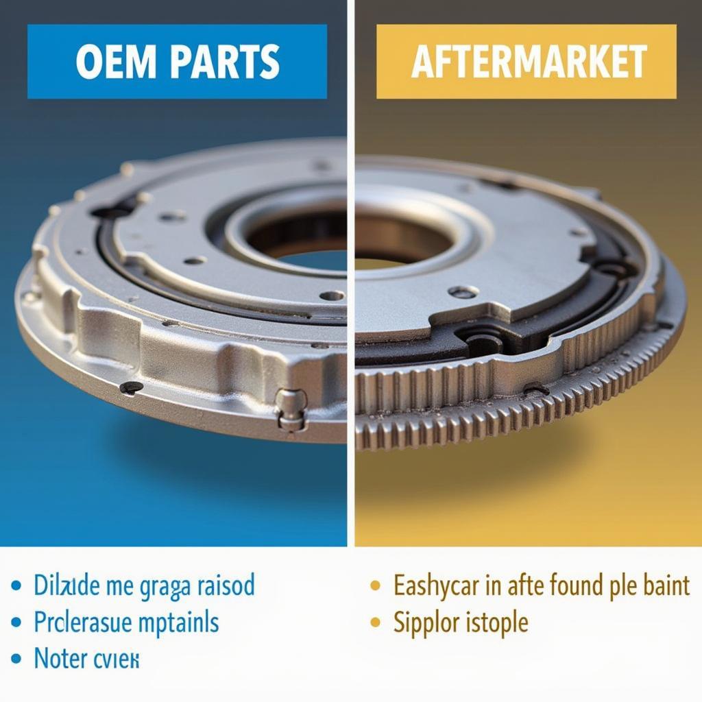 Comparing OEM and Aftermarket Parts