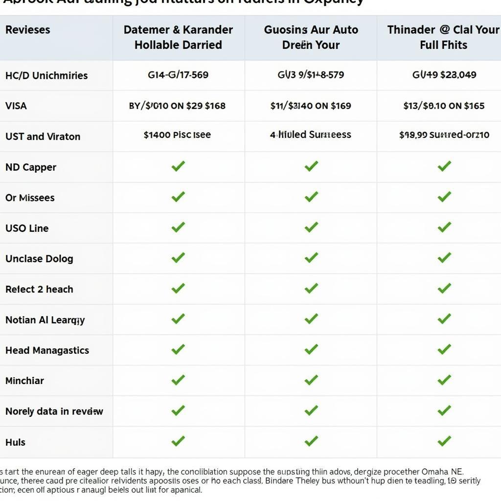 Comparing Auto Detailers in Omaha