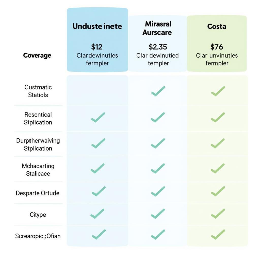 Comparing Different Unlimited Auto Plans