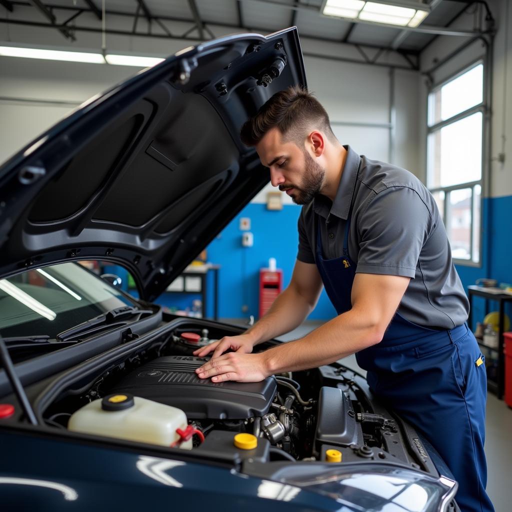 Concord Auto Service Certified Technician