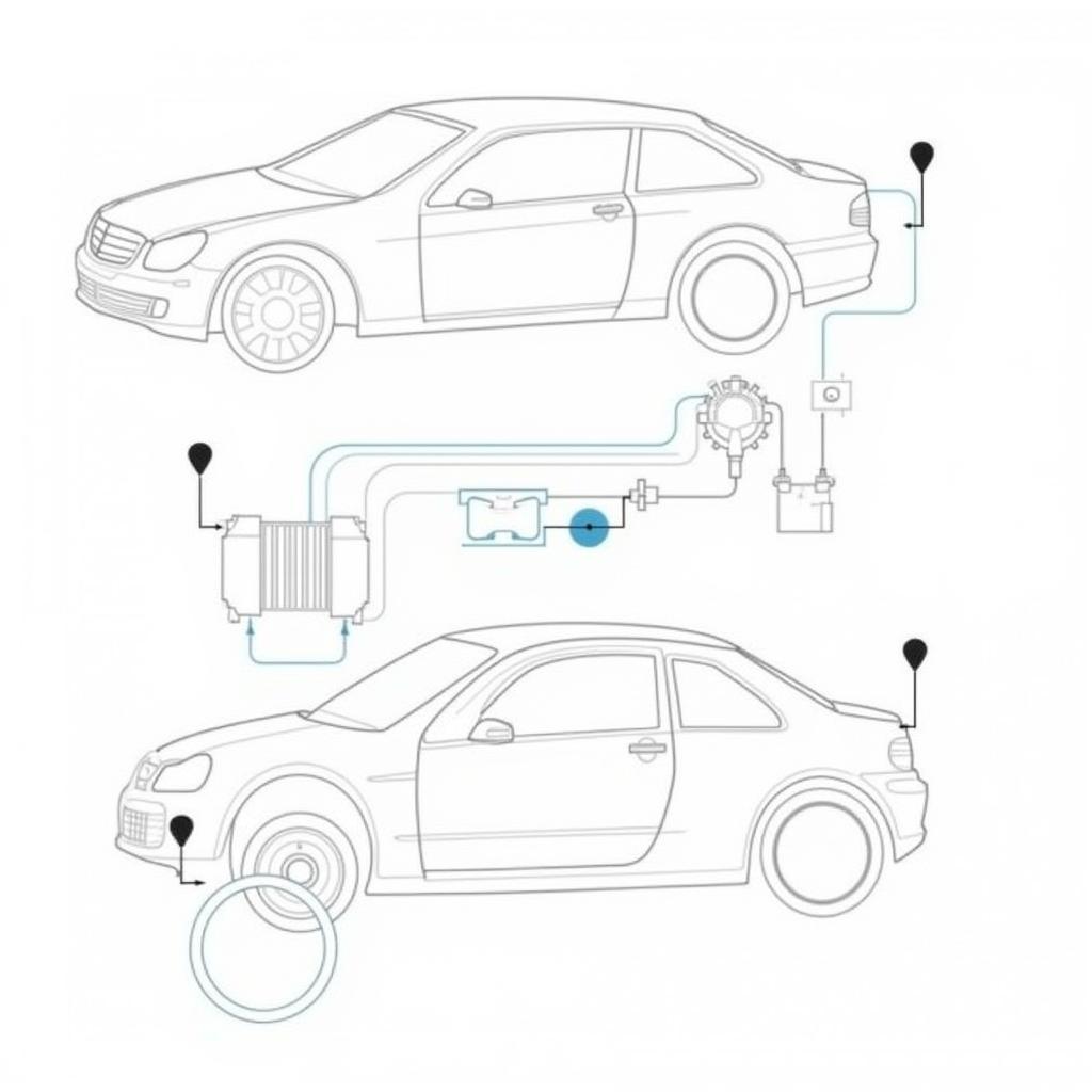 Car Coolant System Diagram