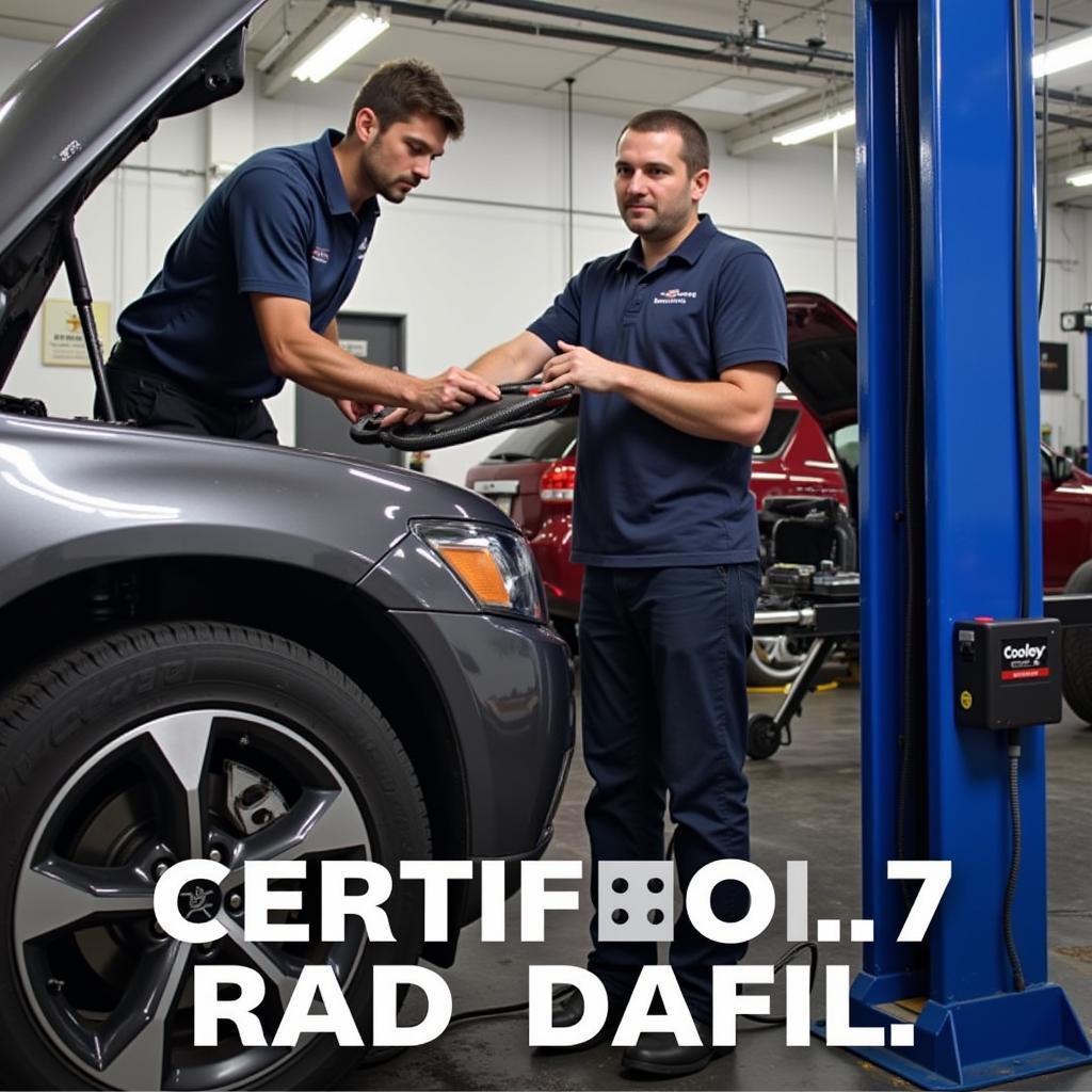 Expert Technicians at Cooley Tire and Auto Service