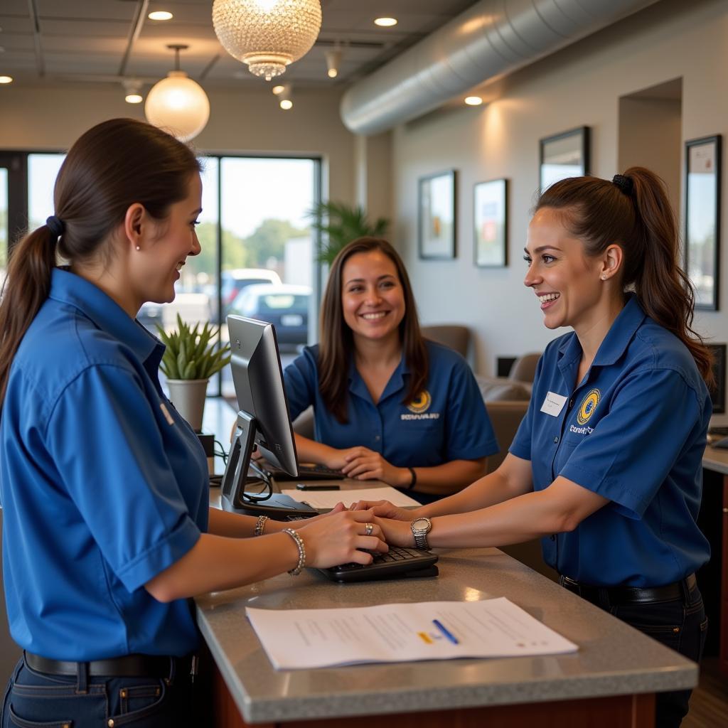 Customer Service Representatives at Cooper Auto Services Inc.