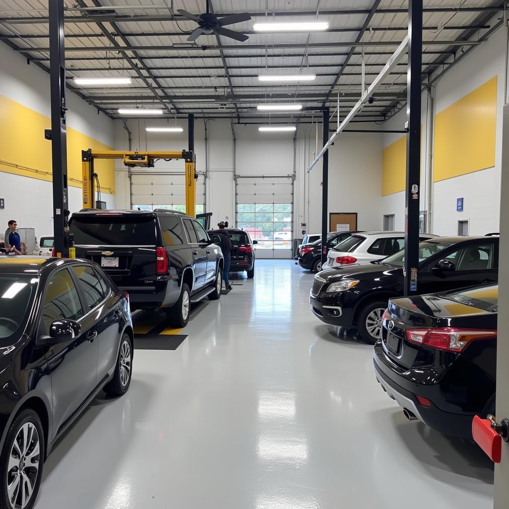 Modern and Well-Equipped Facility at Cooper Auto Services Inc.