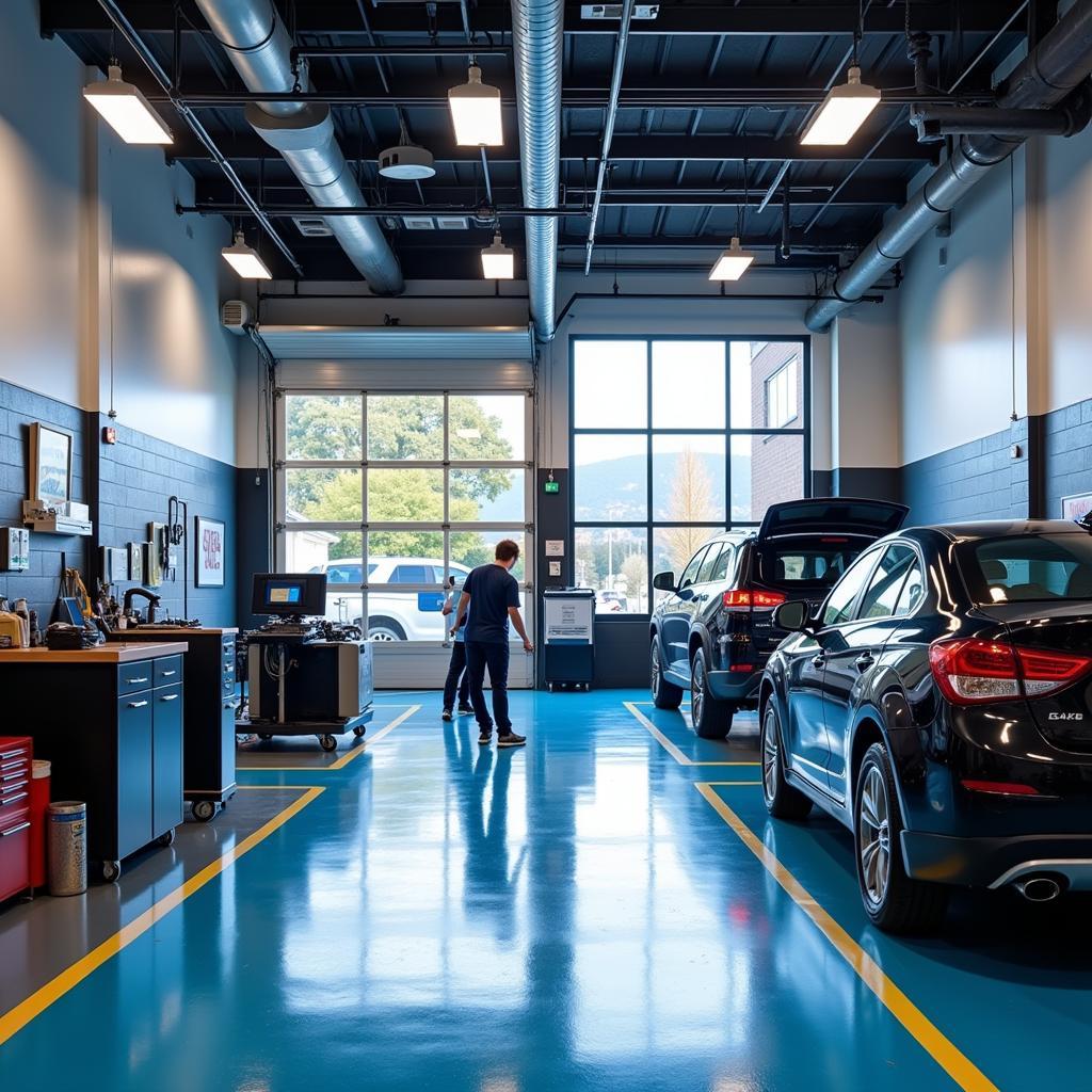 Modern Auto Service Center in Coquitlam