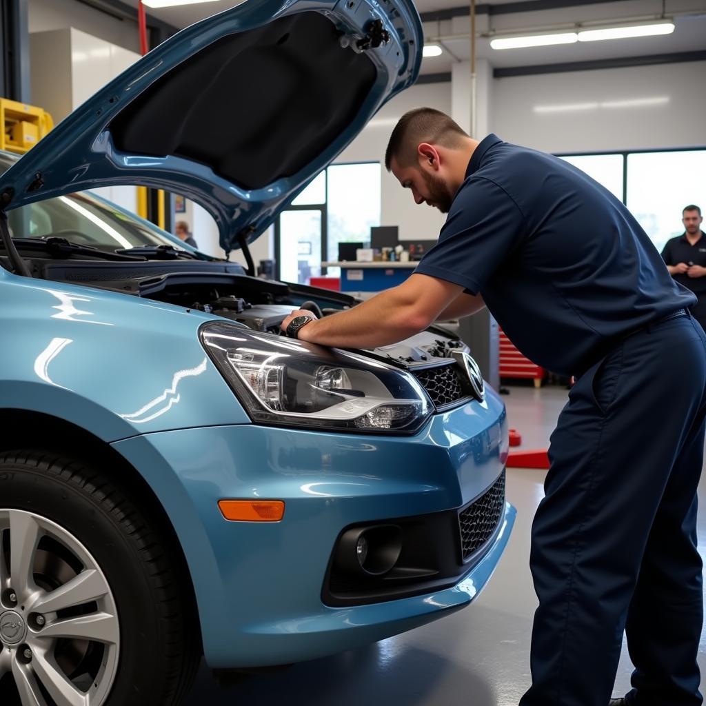 Routine Car Maintenance in Coral Springs