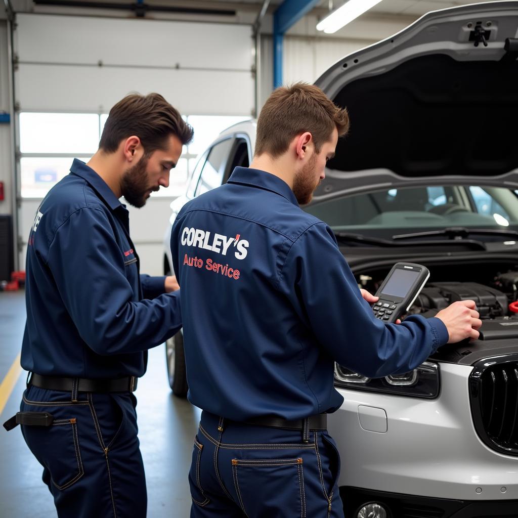 Certified Technicians at Corley's Auto Service