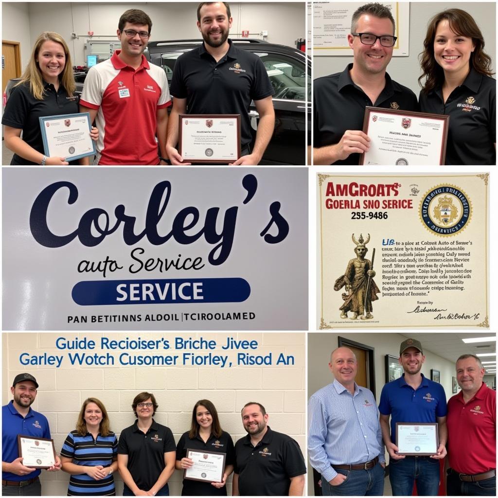 Customer Satisfaction at Corley's Auto Service