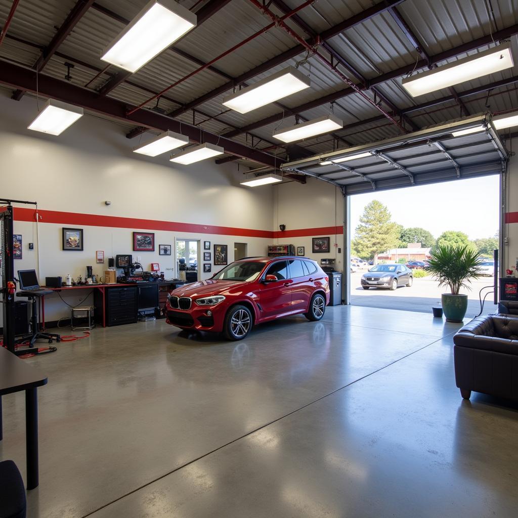 Modern Facility at Corley's Auto Service