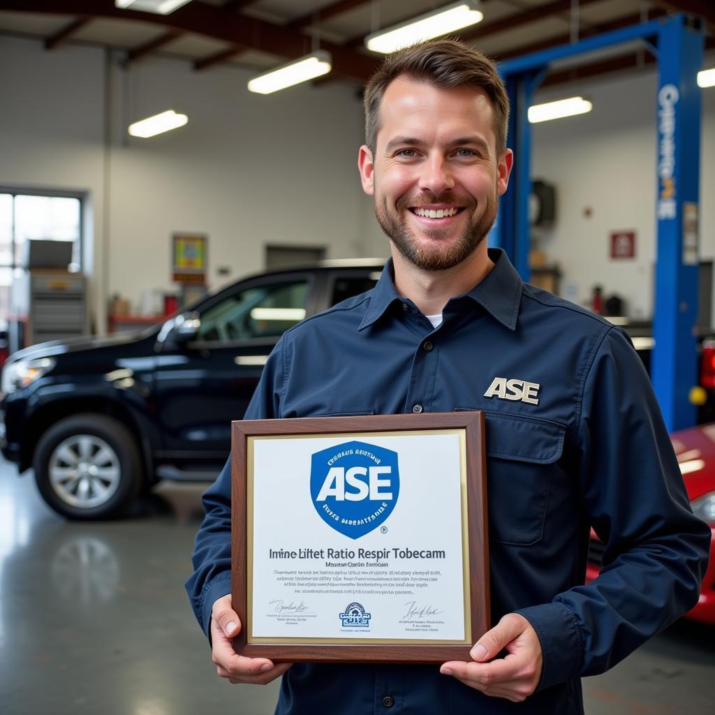 ASE Certified Auto Repair Shop in Corvallis