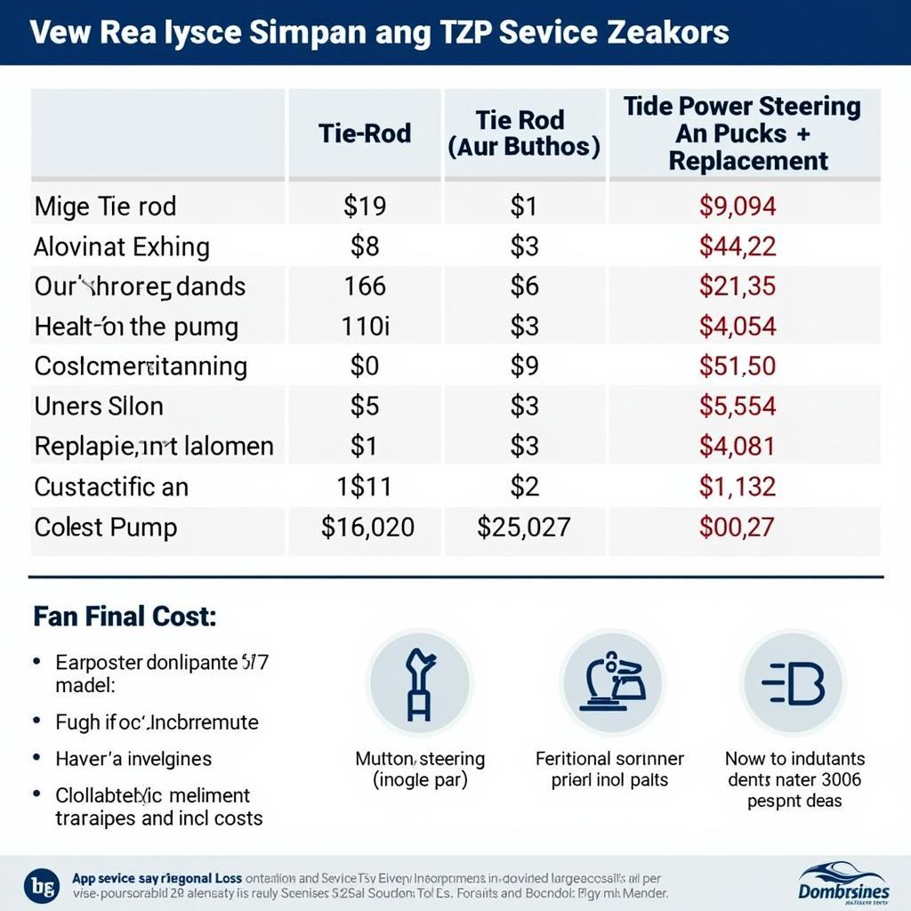 Cost of R&P Auto Service