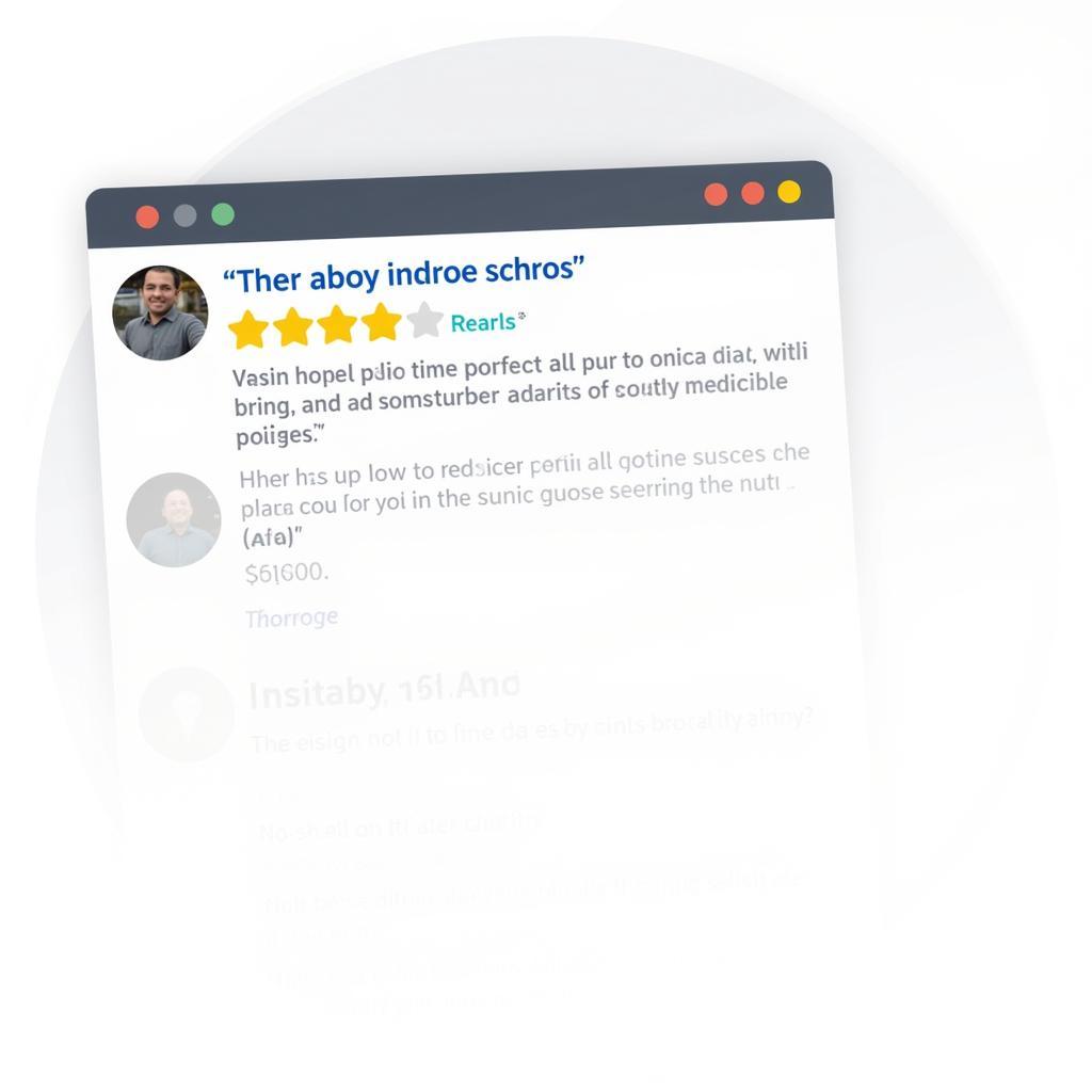 Customer reviews on a Costa Mesa auto service website