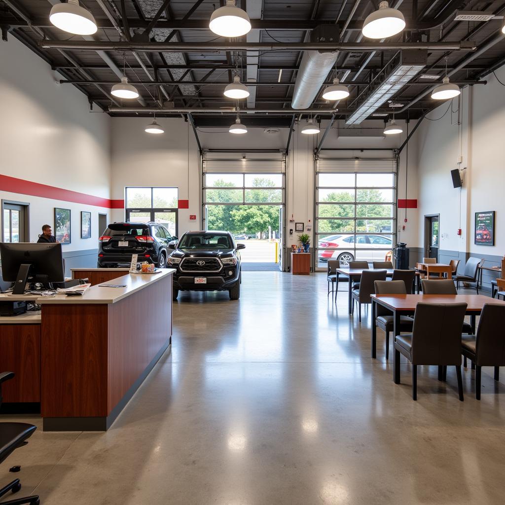 Costco Auto Service Center Overview