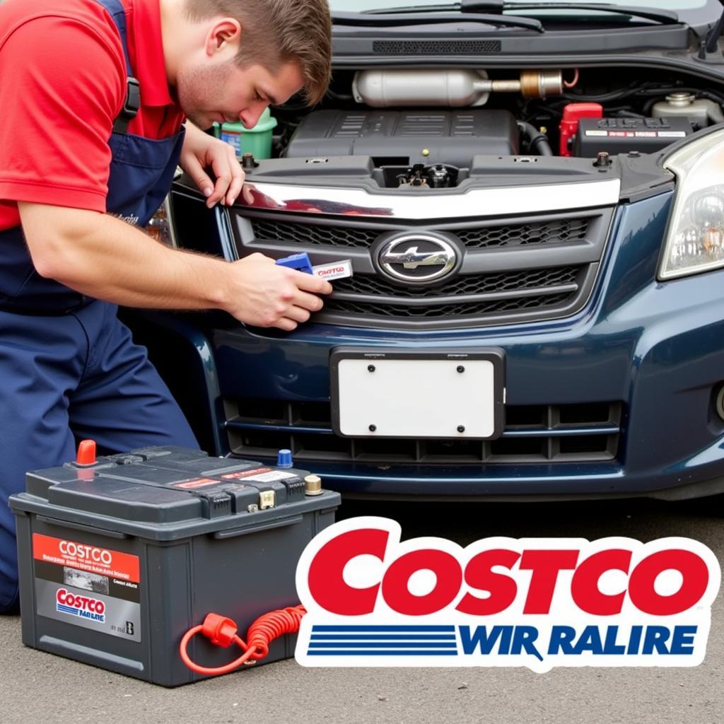 Costco Battery Replacement Service