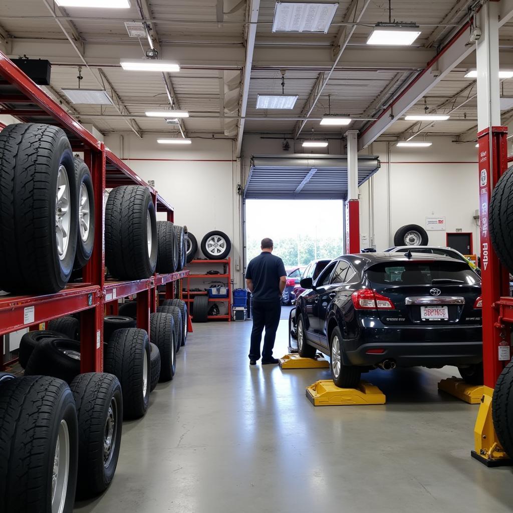 Costco Tire Installation Service