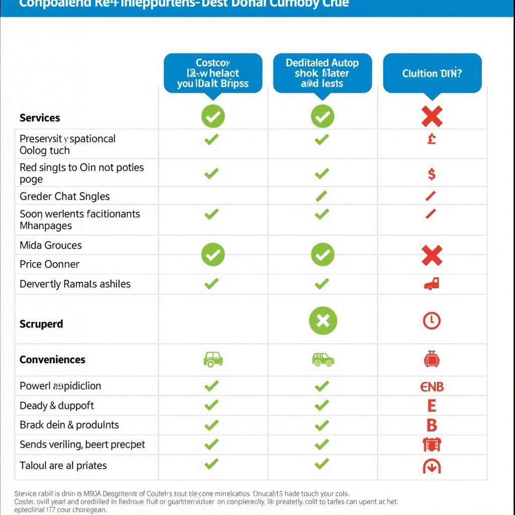 Costco vs. Other Auto Service Providers