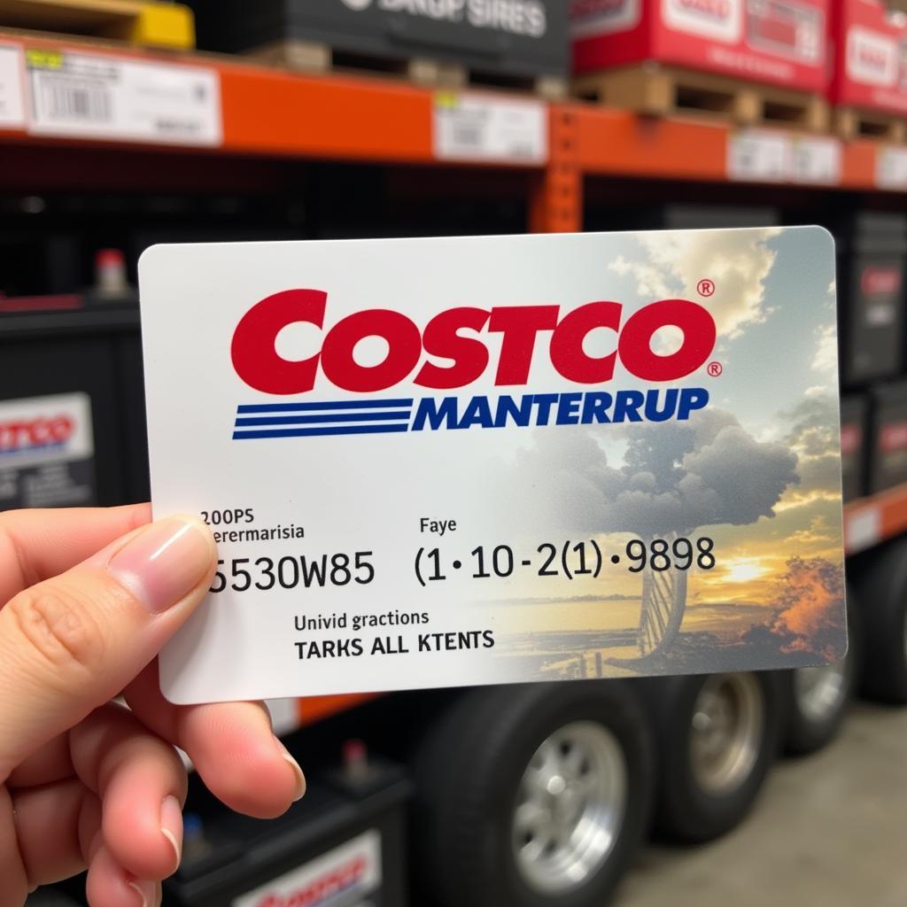 Costco Membership Card