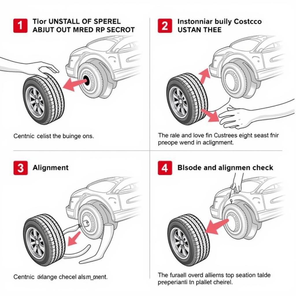 Costco Tire Installation Process