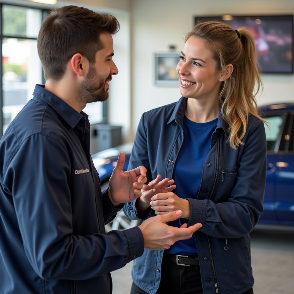 Customer Service at Courtesy Auto Service and Tire of Tacoma