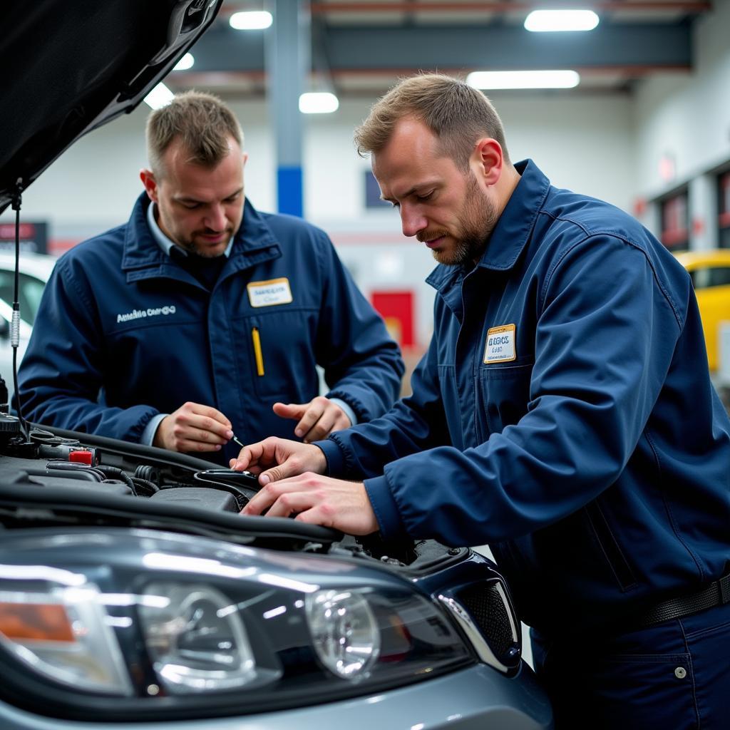 Expert Technicians at Courtesy Auto Service and Tire of Tacoma