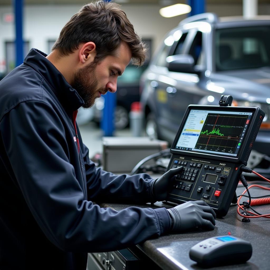 Modern diagnostic tools used in Covington auto service centers