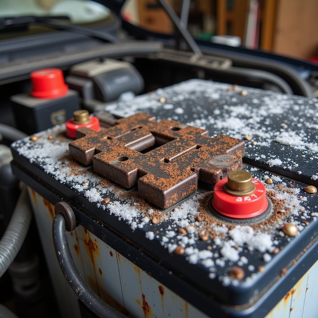 Car Battery Corrosion in Cranston, RI