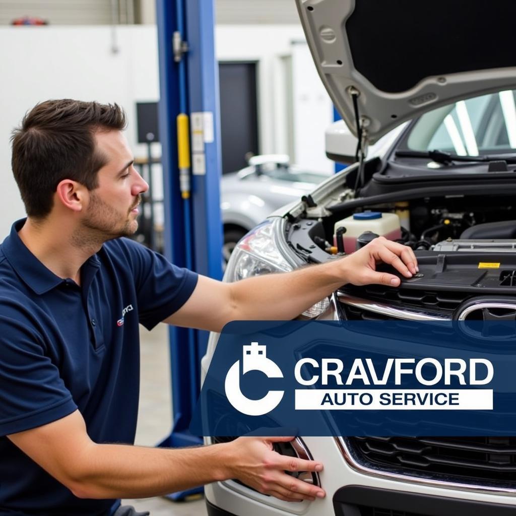 Crawford Auto Service Maintenance