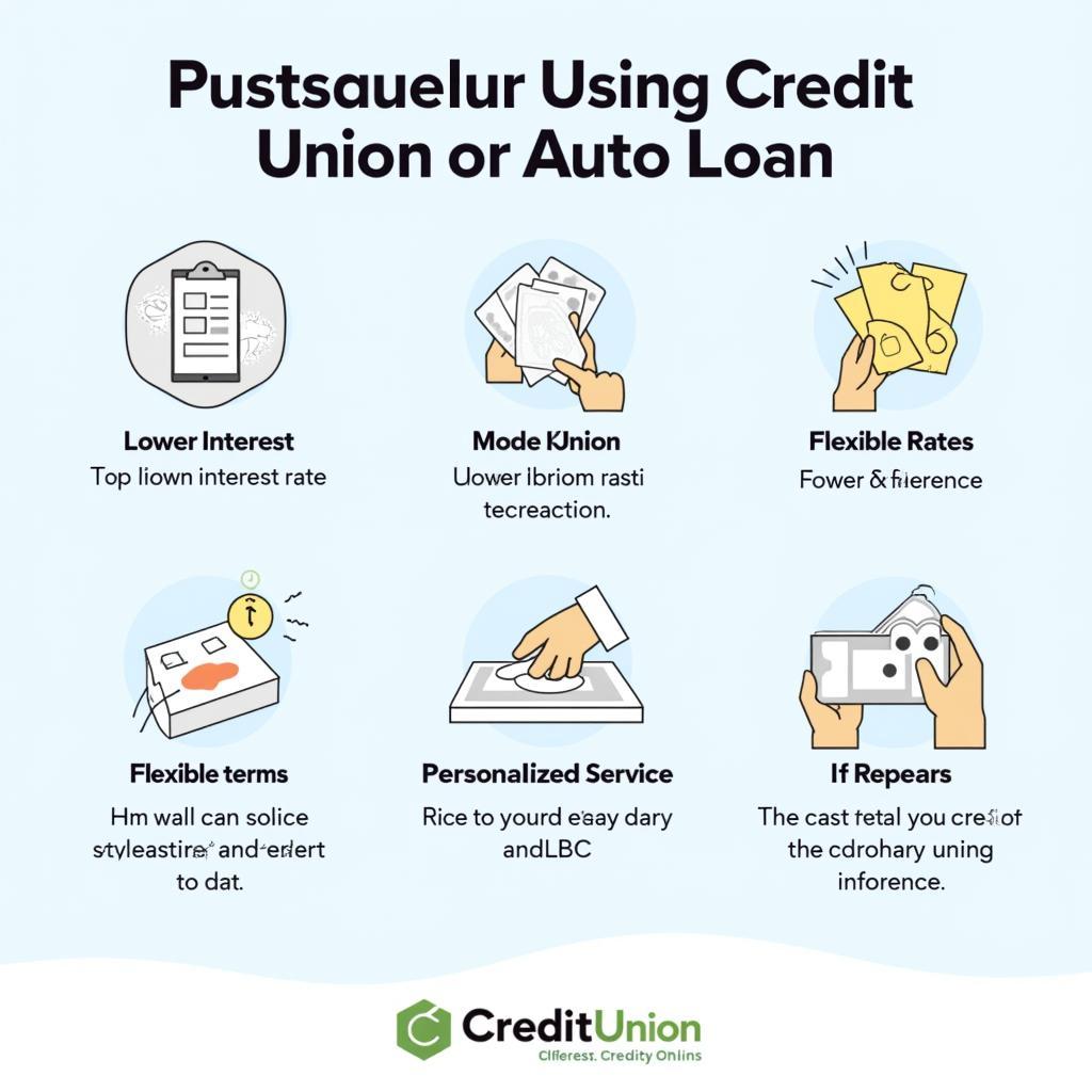 Benefits of Credit Union Auto Loans