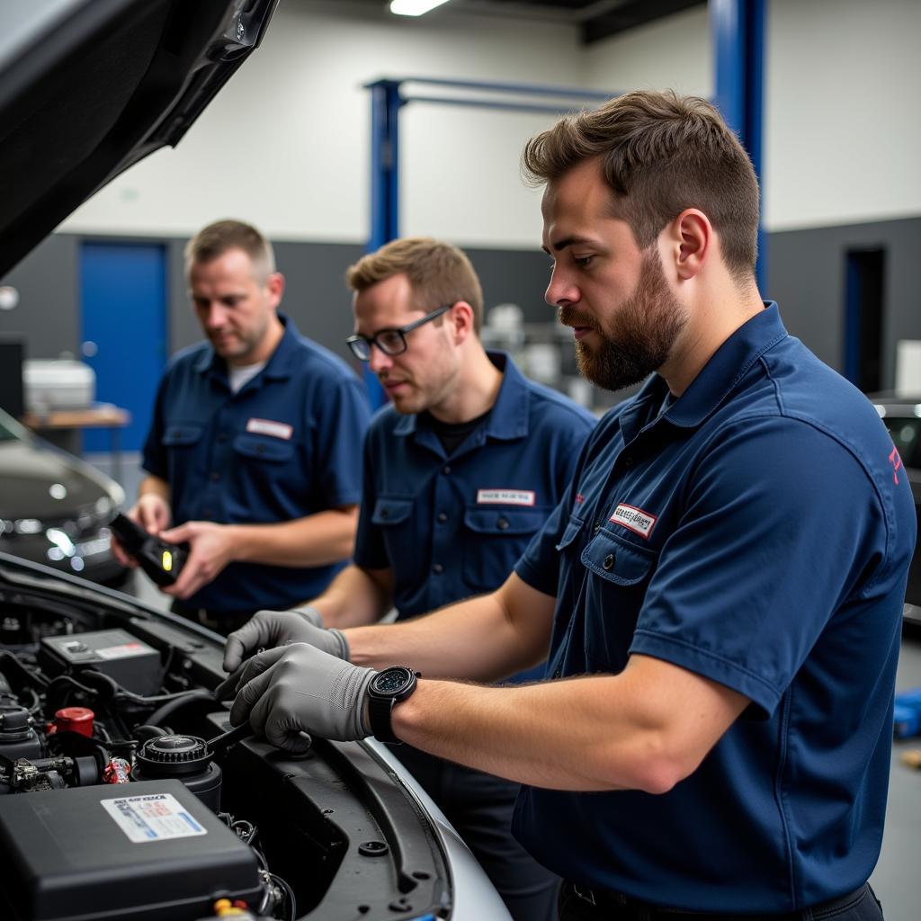 Expert Technicians at Crowley Tire and Auto Service