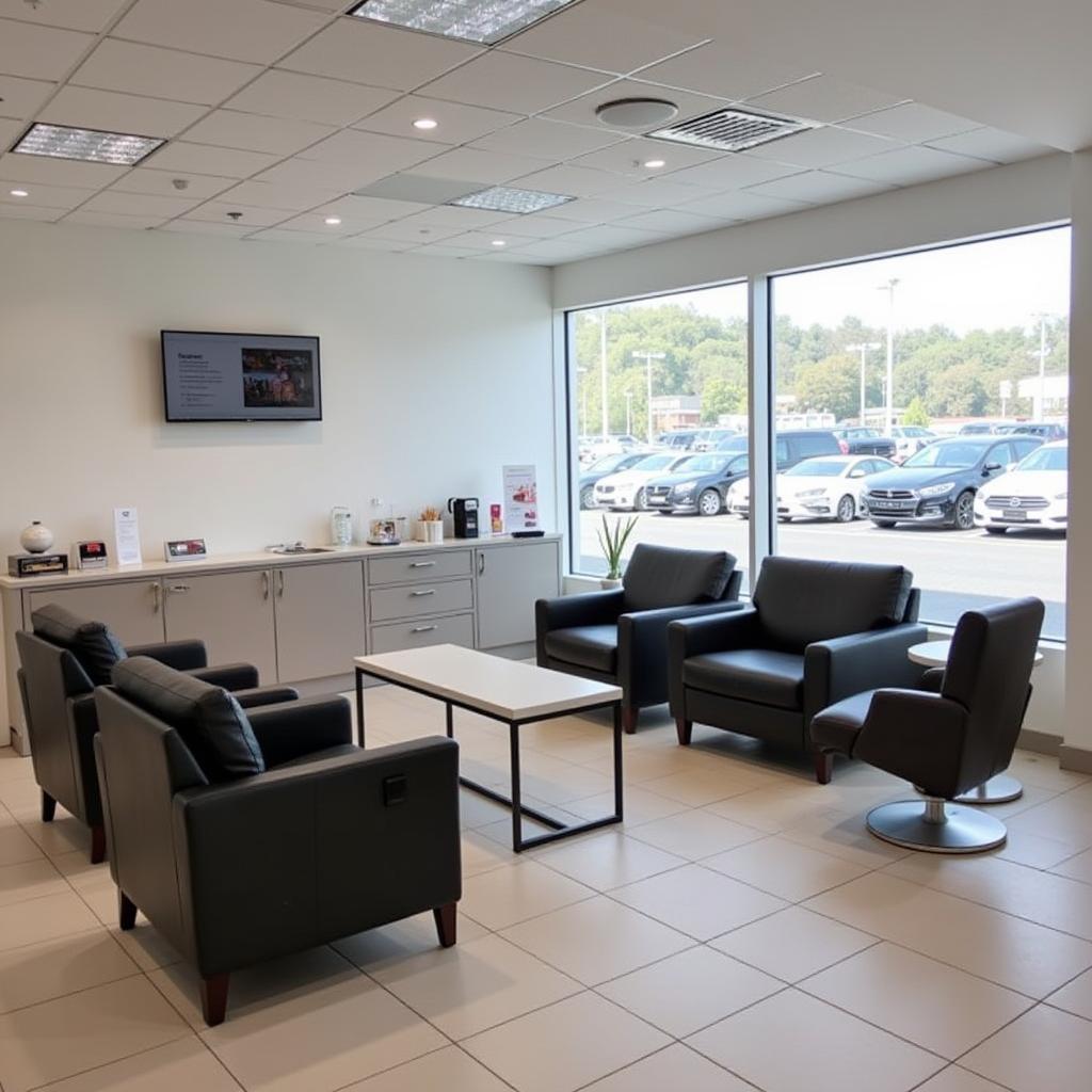 Customer Lounge at Auto Bavaria Glenmarie