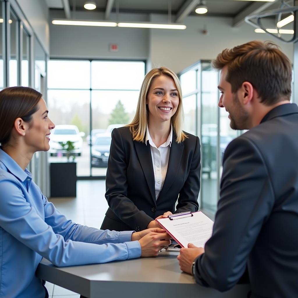 Customer Service at 1st Canadian Auto Sales and Service Edmonton