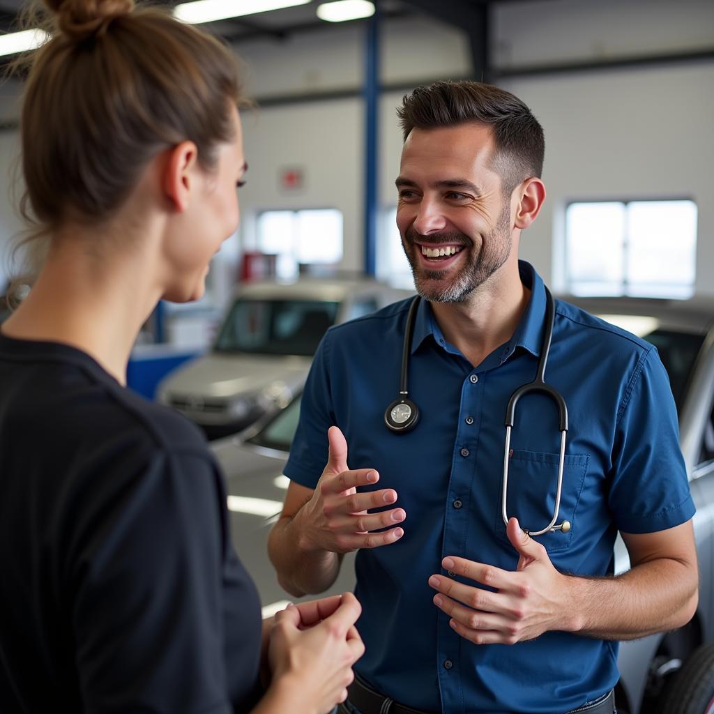 Excellent Customer Service at Acheson Auto Body and Service Center