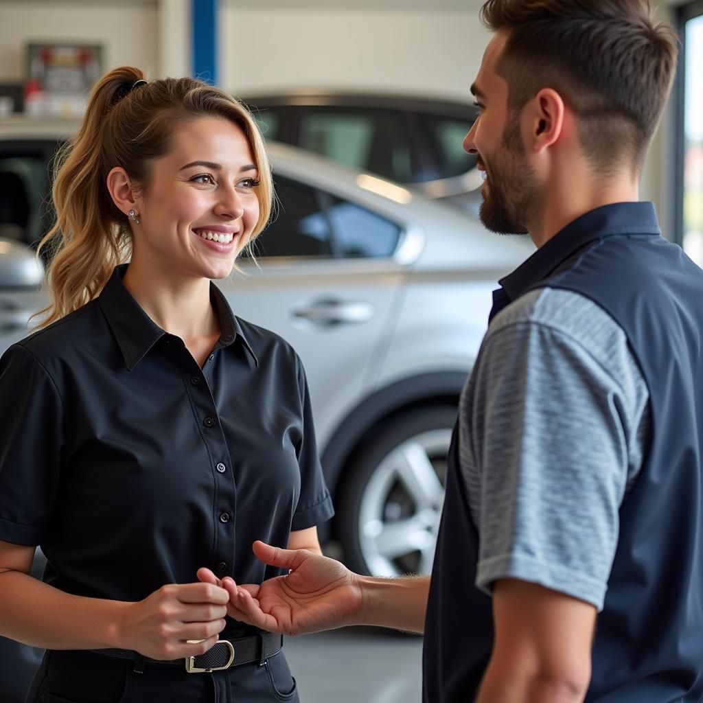 Excellent Customer Service at Amber Shine Auto Service in Flushing