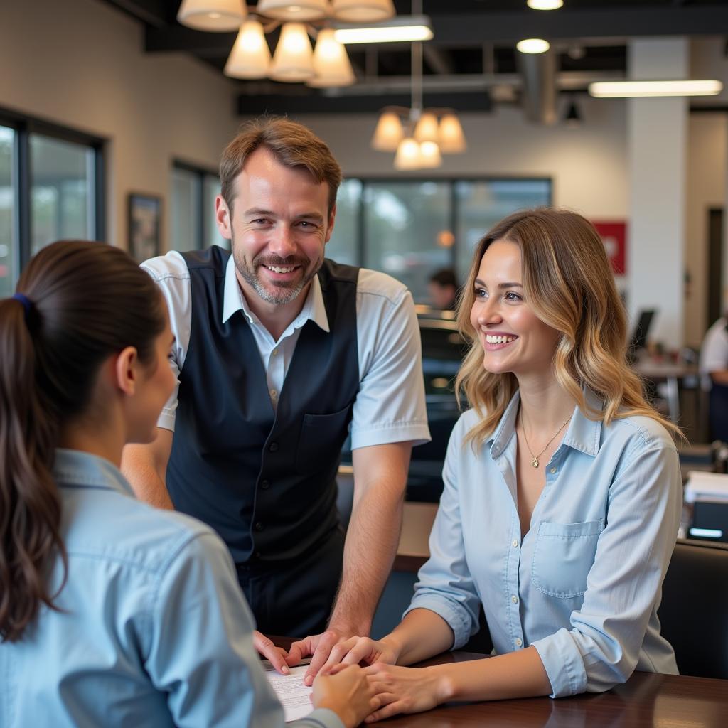 Customer Service Interaction at Jack's Auto Sales and Service