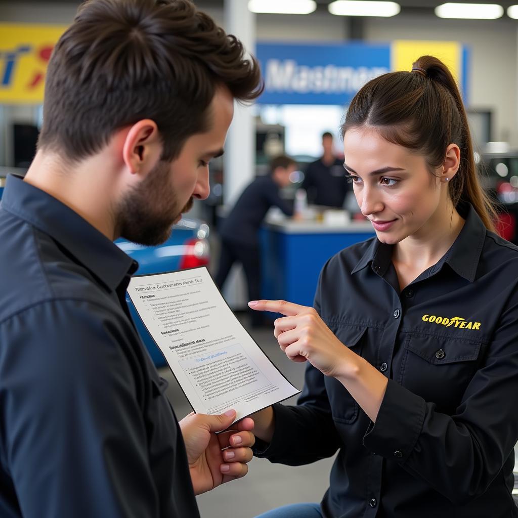 Customer Service at Goodyear Atomic Tire & Auto Service LLC