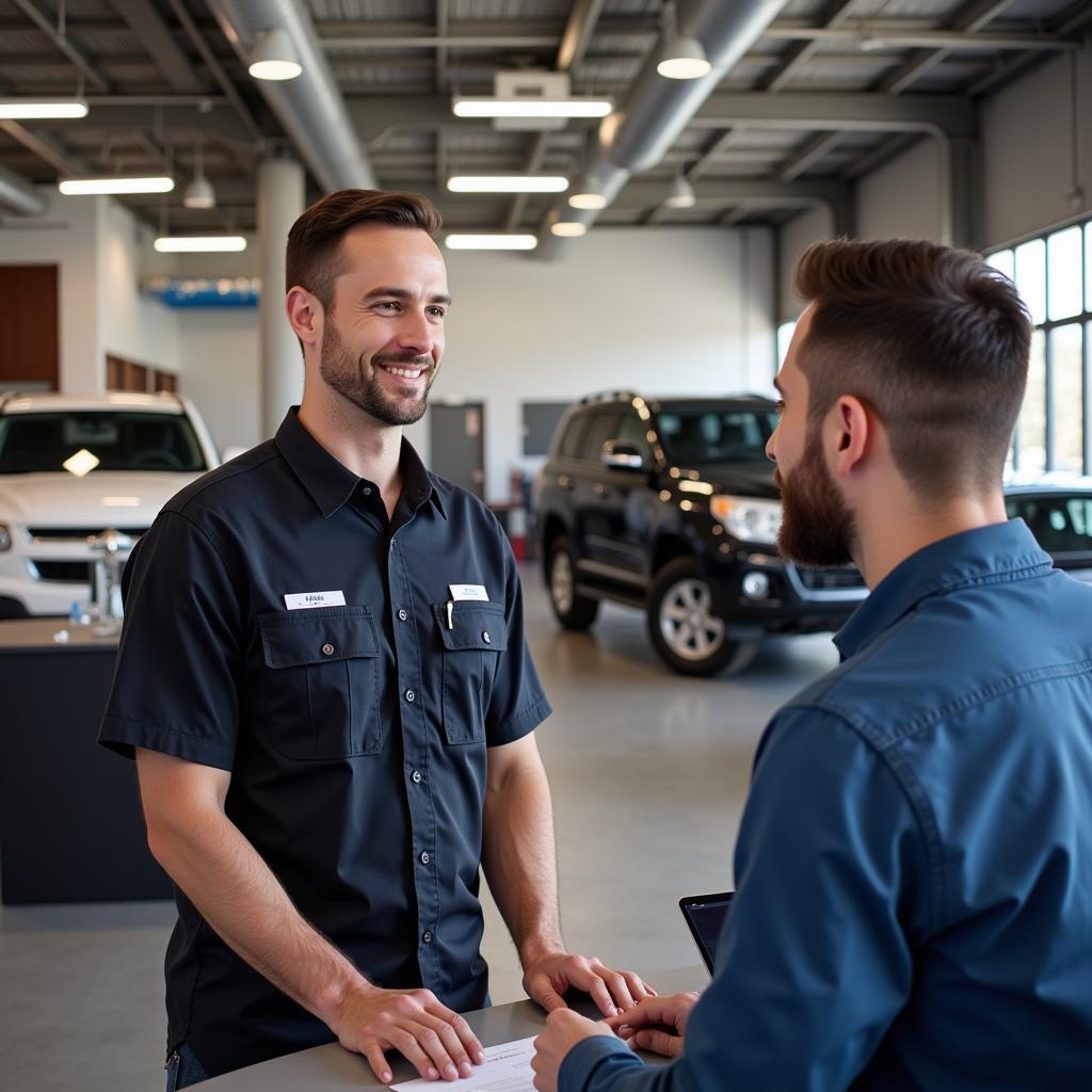 Excellent Customer Service at an Auto Repair Shop in Allen, TX